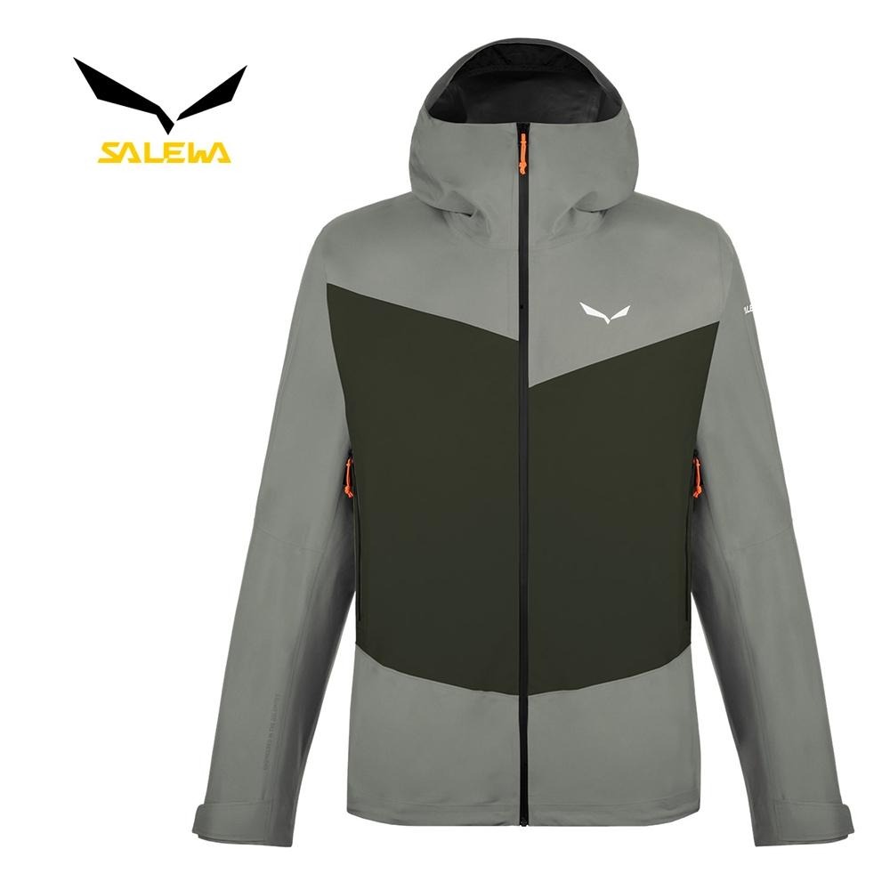 【SALEWA 義大利】PUEZ GORE-TEX PACLITE JACKET 男 輕量防水外套｜登山外套 機能風衣-細節圖4