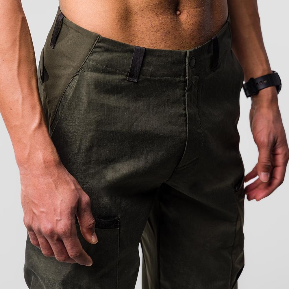 【SALEWA 義大利】PUEZ HEMP DURASTRETCH PANT 男 多功能長褲｜夏季登山健行褲 工裝褲-細節圖4