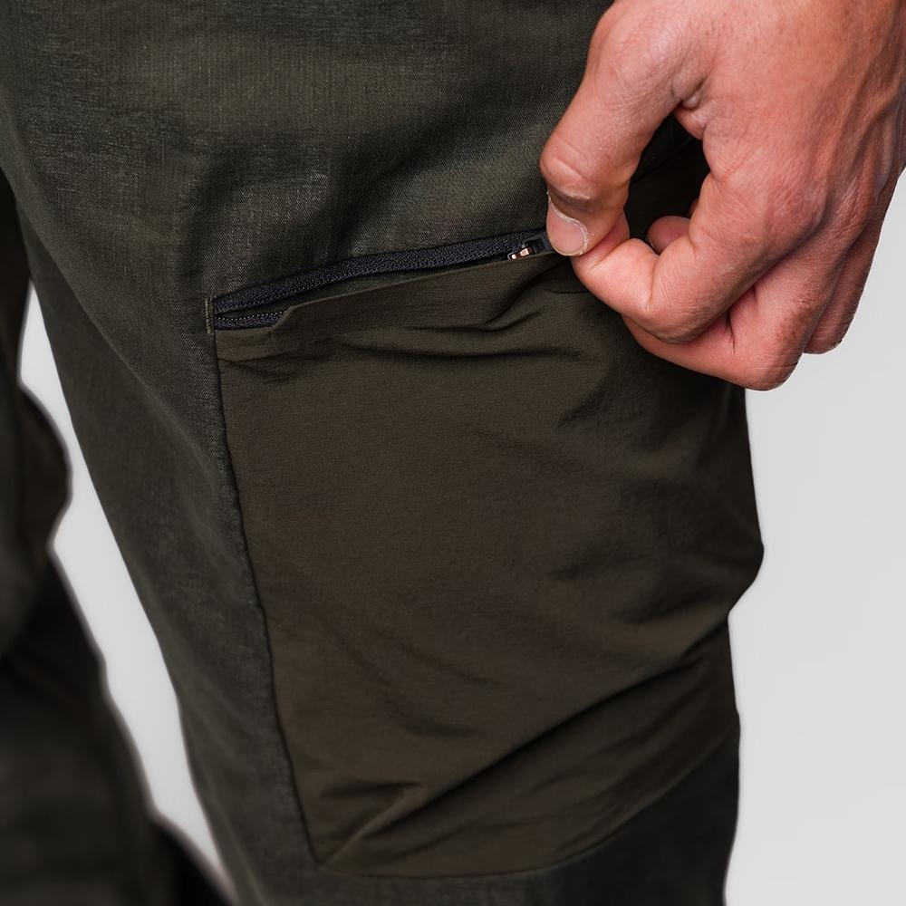 【SALEWA 義大利】PUEZ HEMP DURASTRETCH PANT 男 多功能長褲｜夏季登山健行褲 工裝褲-細節圖5