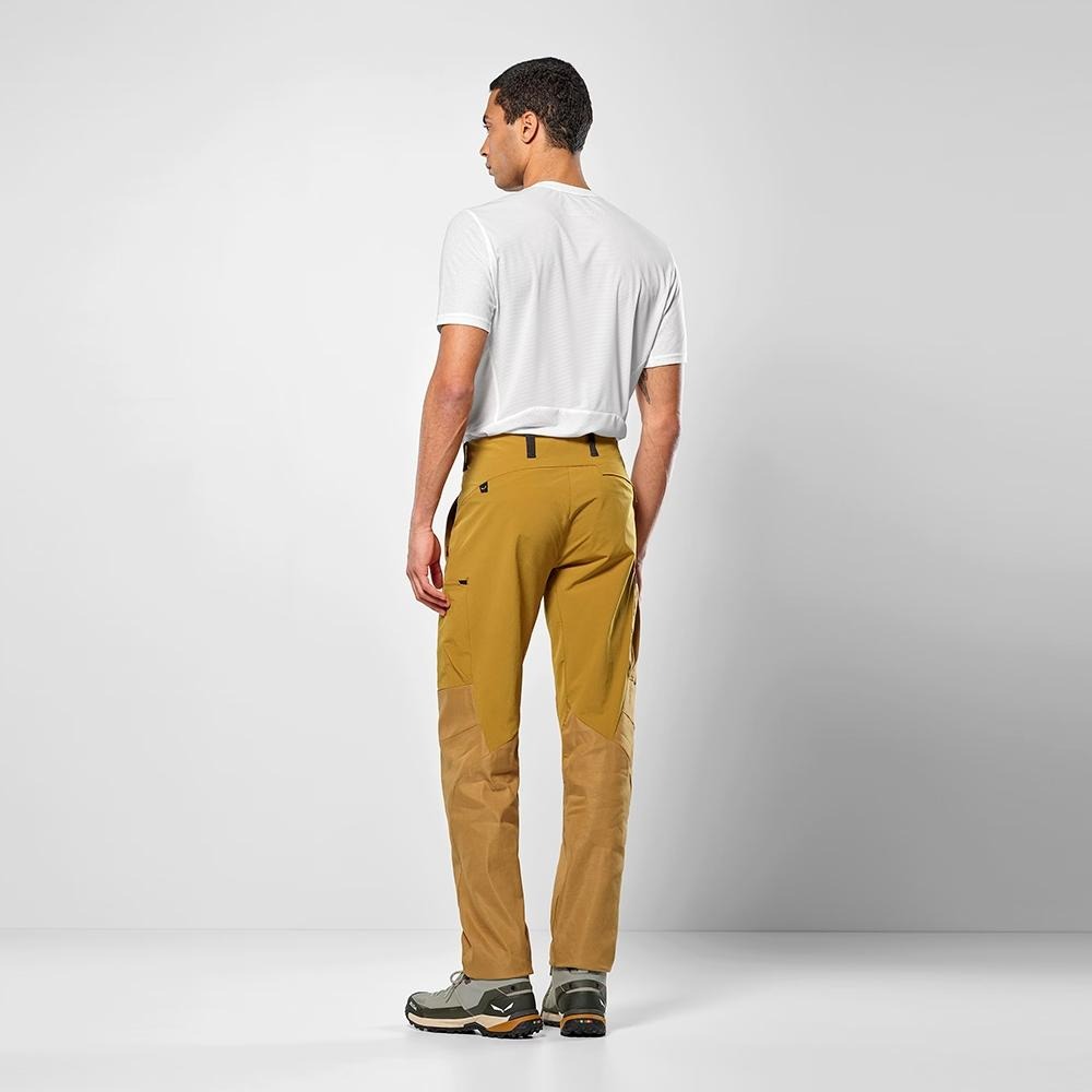 【SALEWA 義大利】PUEZ HEMP DURASTRETCH PANT 男 多功能長褲｜夏季登山健行褲 工裝褲-細節圖8