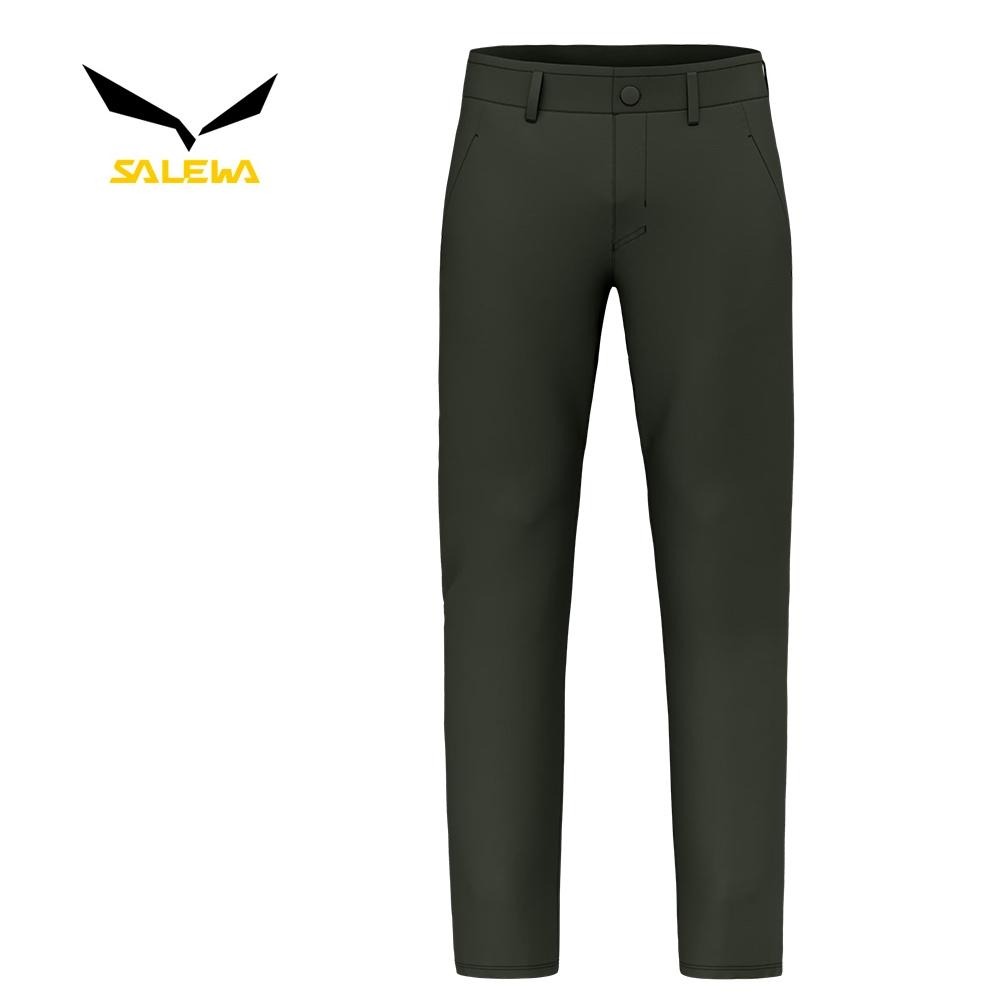 【SALEWA 義大利】FANES SARNER LIGHT PANT 男 輕量混合棉長褲｜夏季褲款 直筒褲-細節圖7