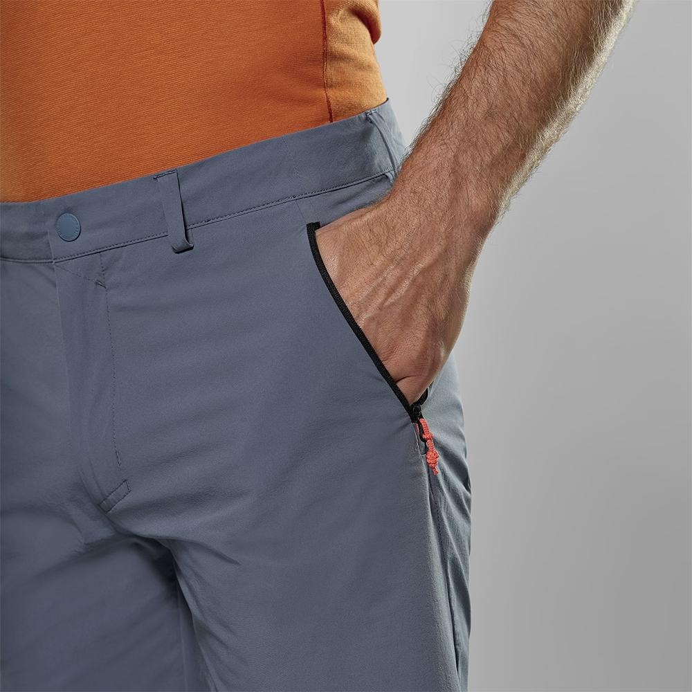 【SALEWA 義大利】PUEZ TALVENO DST SHORTS 男 多功能軟殼短褲｜夏季輕量防風快乾短褲 軟殼褲-細節圖6