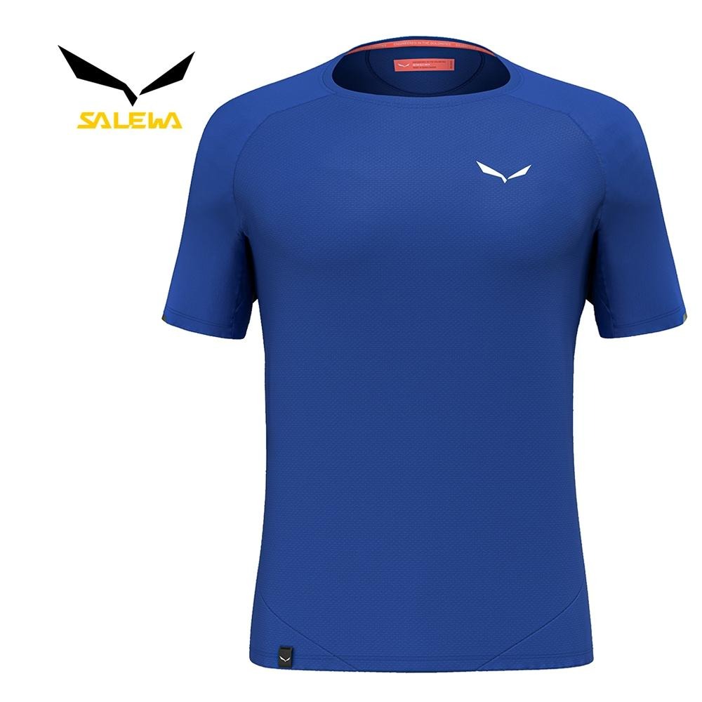 【SALEWA 義大利】PEDROC POLARTEC DELTA T-SHIRT 男 快乾短袖排汗衣｜排汗速乾運動上衣-細節圖4