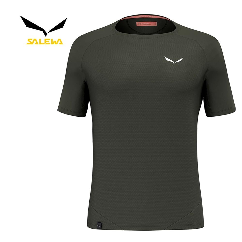 【SALEWA 義大利】PEDROC POLARTEC DELTA T-SHIRT 男 快乾短袖排汗衣｜排汗速乾運動上衣-細節圖7