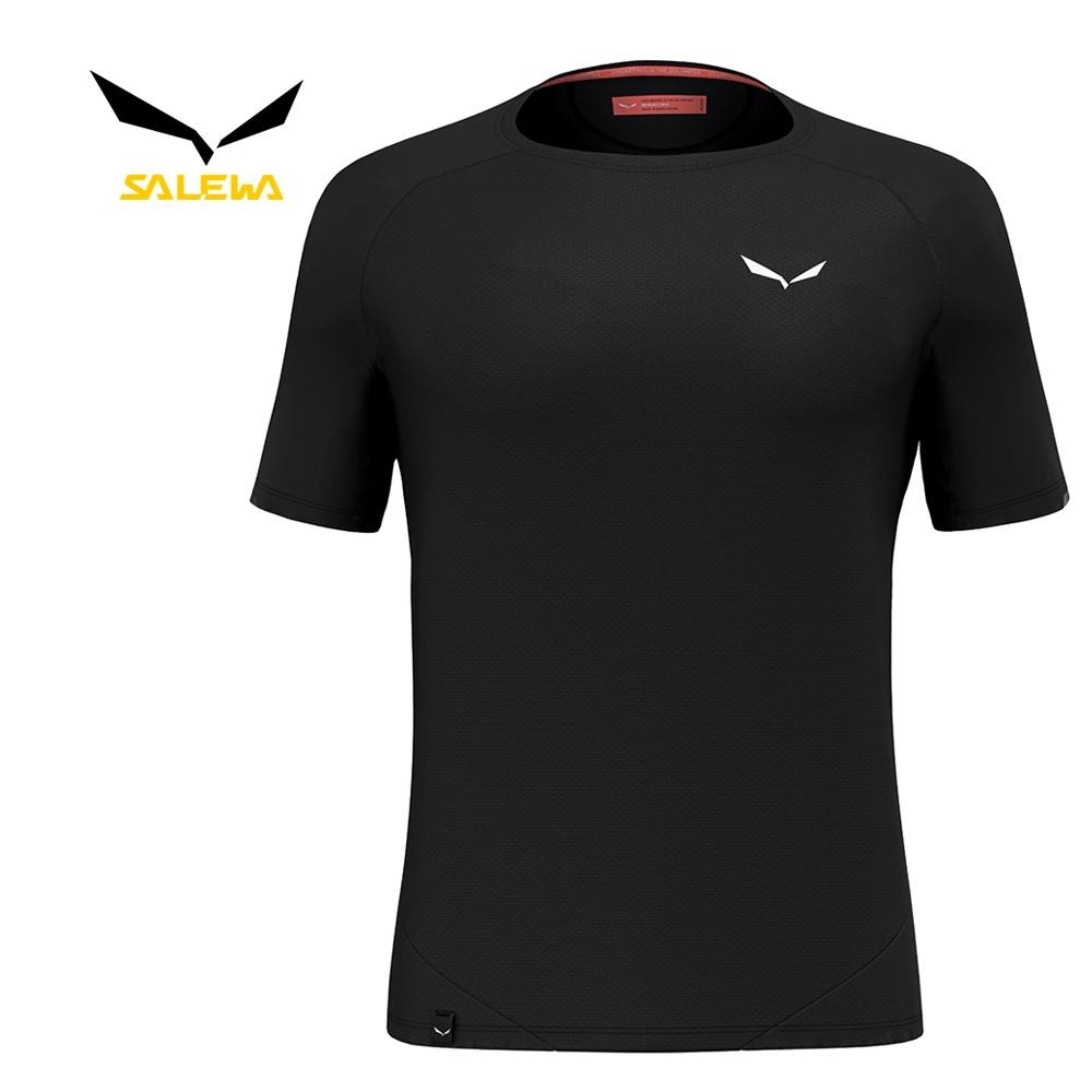 【SALEWA 義大利】PEDROC POLARTEC DELTA T-SHIRT 男 快乾短袖排汗衣｜排汗速乾運動上衣-細節圖8