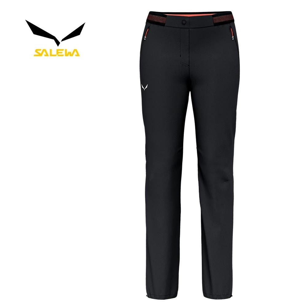 【SALEWA 義大利】PEDROC 4 DST SHO PANT 女 多功能軟殼長褲｜輕量耐磨快乾長褲 軟殼褲-細節圖2