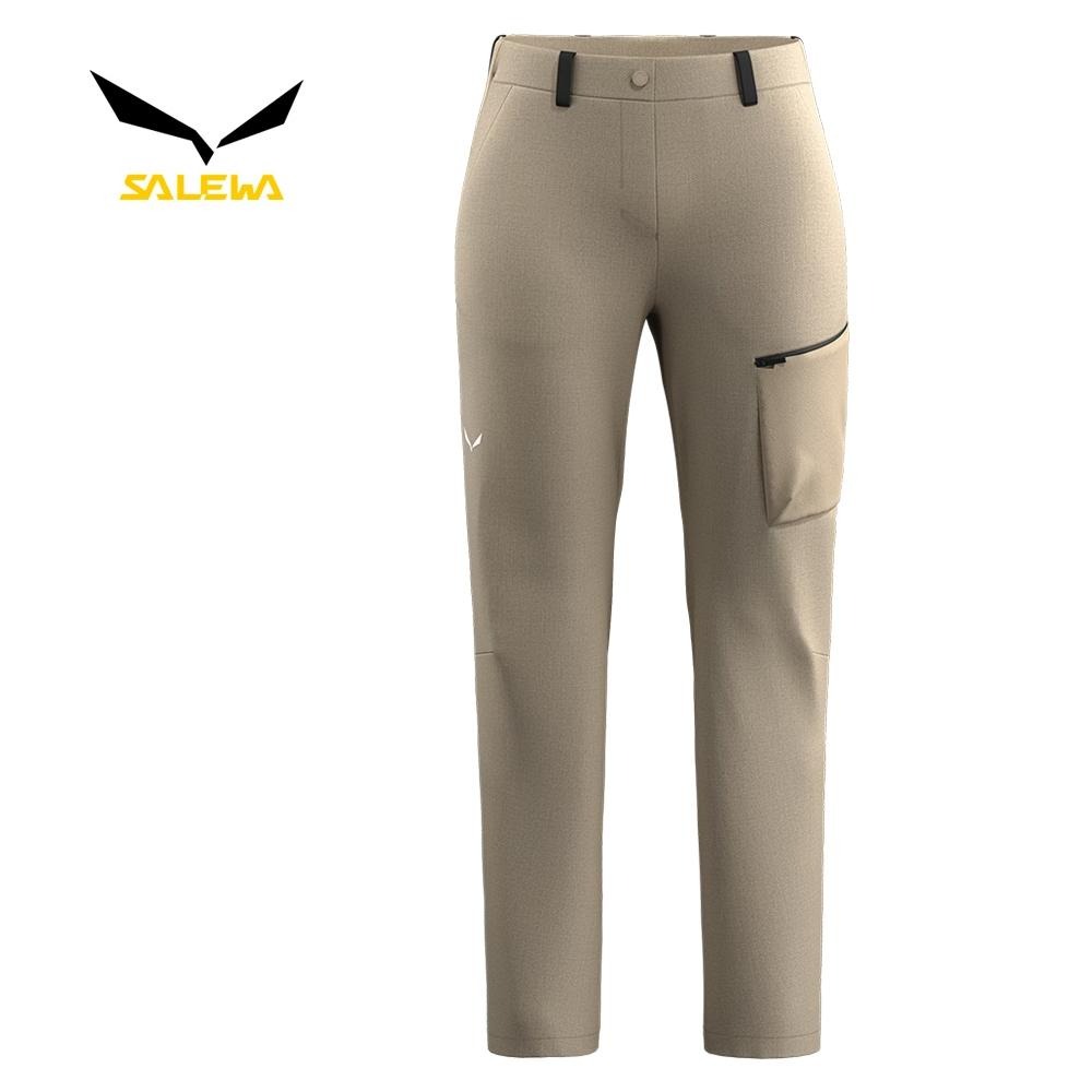 【SALEWA 義大利】PUEZ HEMP DURASTRETCH PANT 女 多功能長褲｜夏季登山健行褲 工裝褲-細節圖6