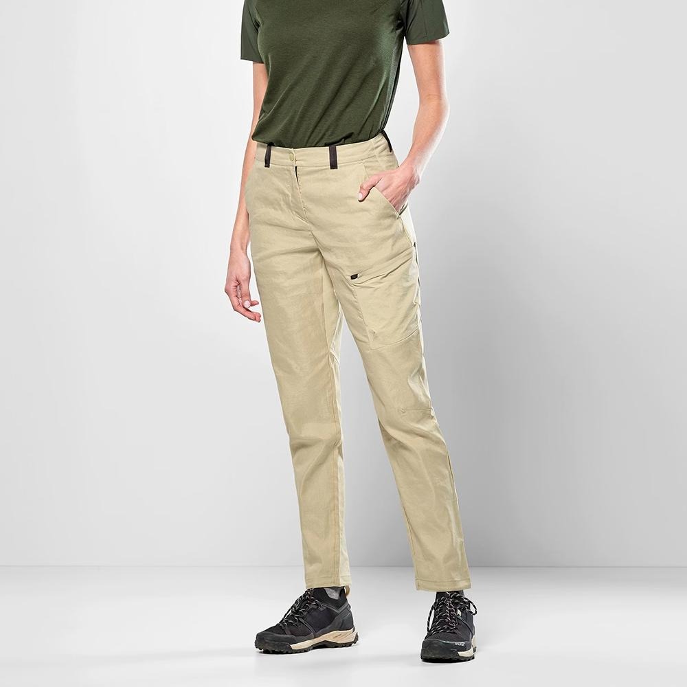 【SALEWA 義大利】PUEZ HEMP DURASTRETCH PANT 女 多功能長褲｜夏季登山健行褲 工裝褲-細節圖7