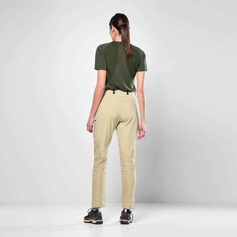 【SALEWA 義大利】PUEZ HEMP DURASTRETCH PANT 女 多功能長褲｜夏季登山健行褲 工裝褲-細節圖9