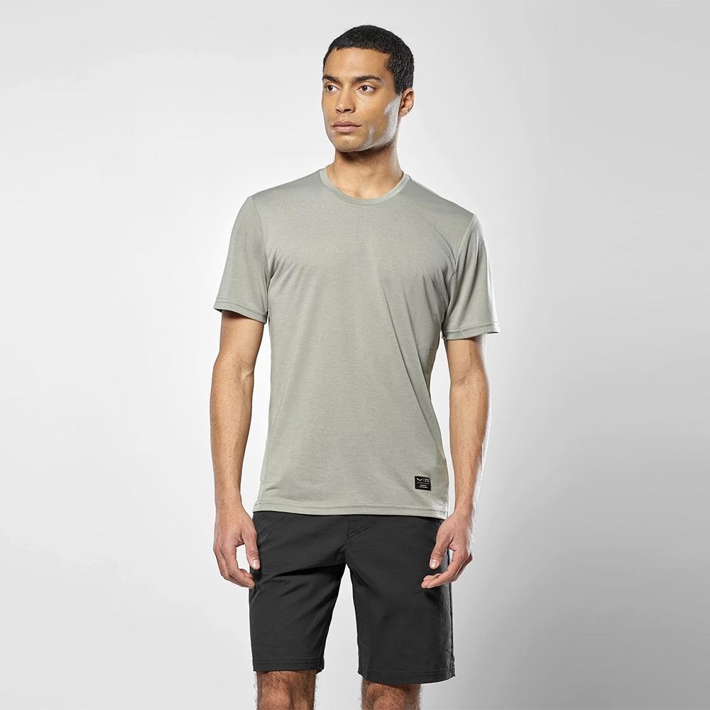 【SALEWA 義大利】FANES DRY T-SHIRT 男 快乾短袖排汗衣｜吸濕快乾 夏日短袖排汗衣 短袖運動T恤-細節圖9