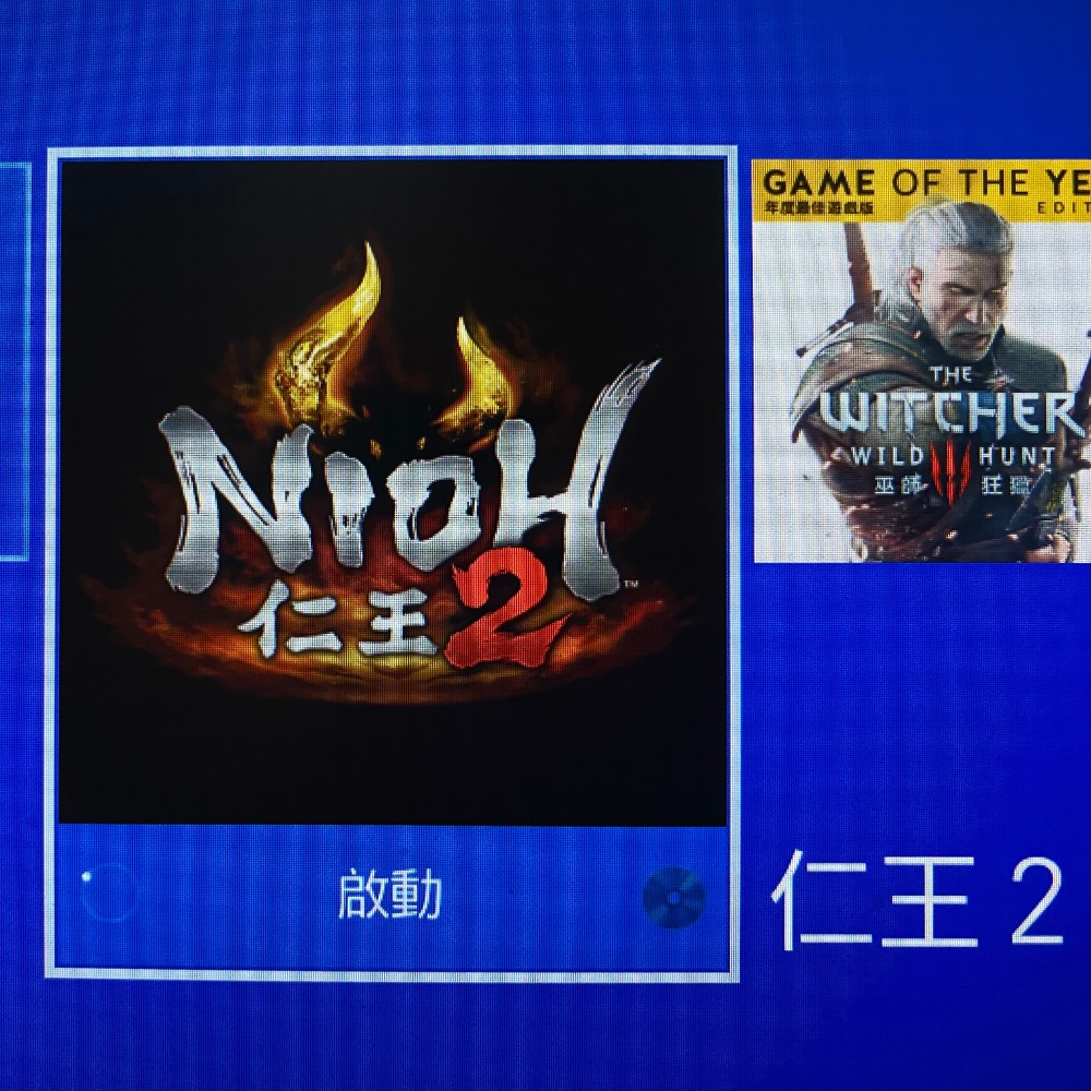 PS4 仁王2 實體遊戲光碟 中文版 裸片無盒書-細節圖2