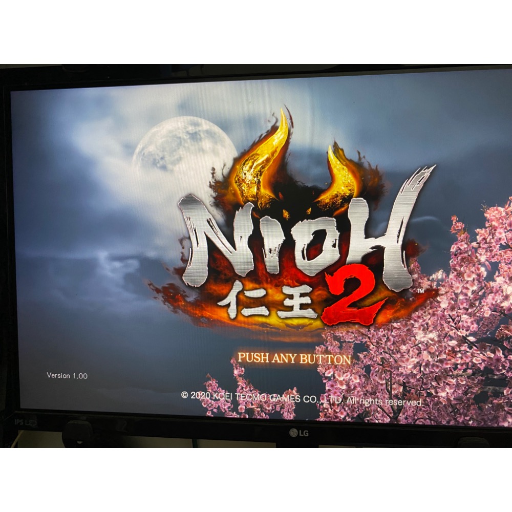 PS4 仁王2 實體遊戲光碟 中文版 裸片無盒書-細節圖3