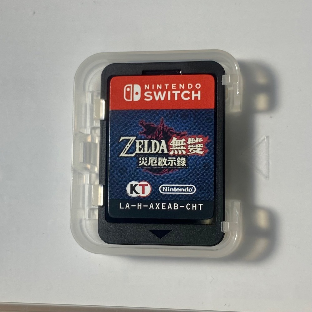 NS switch 薩爾達無雙 災厄啟示錄 中文版遊戲-細節圖2