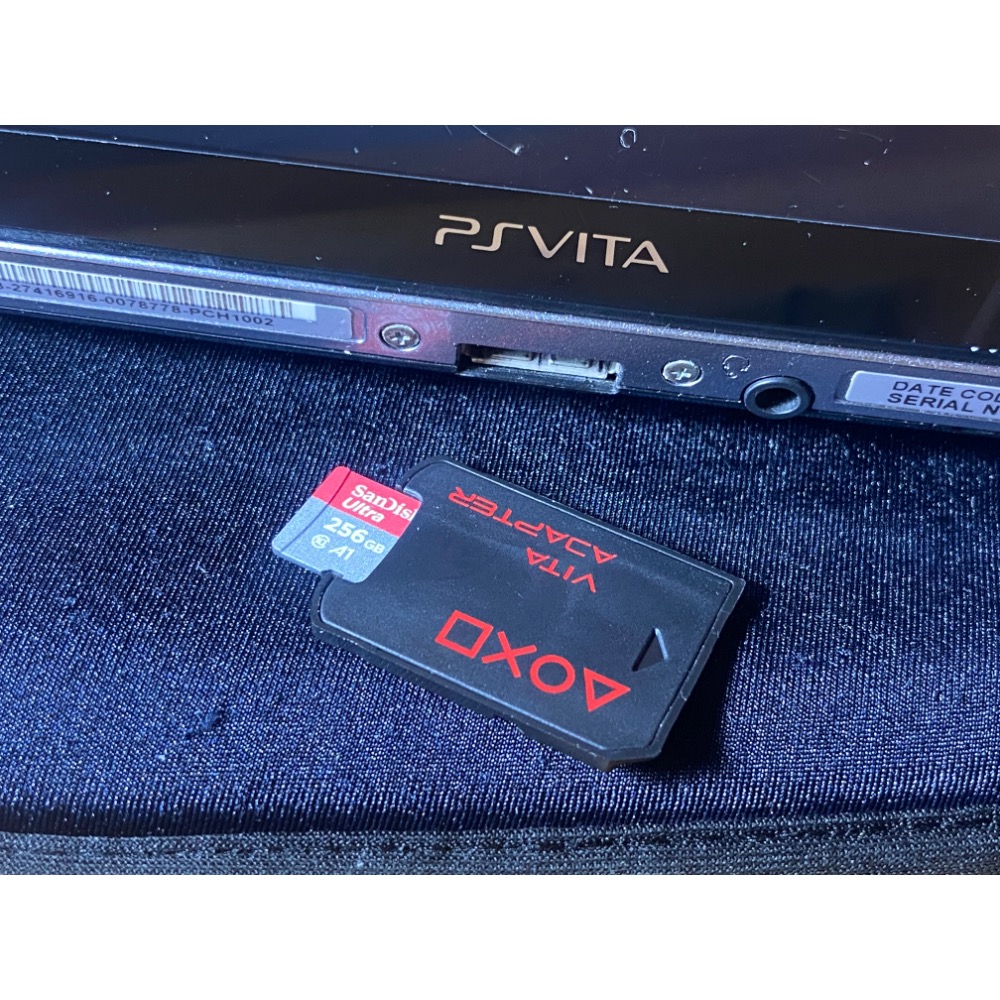 PS Vita 變革3.65 加256G記憶卡 遊戲機 掌機-細節圖3