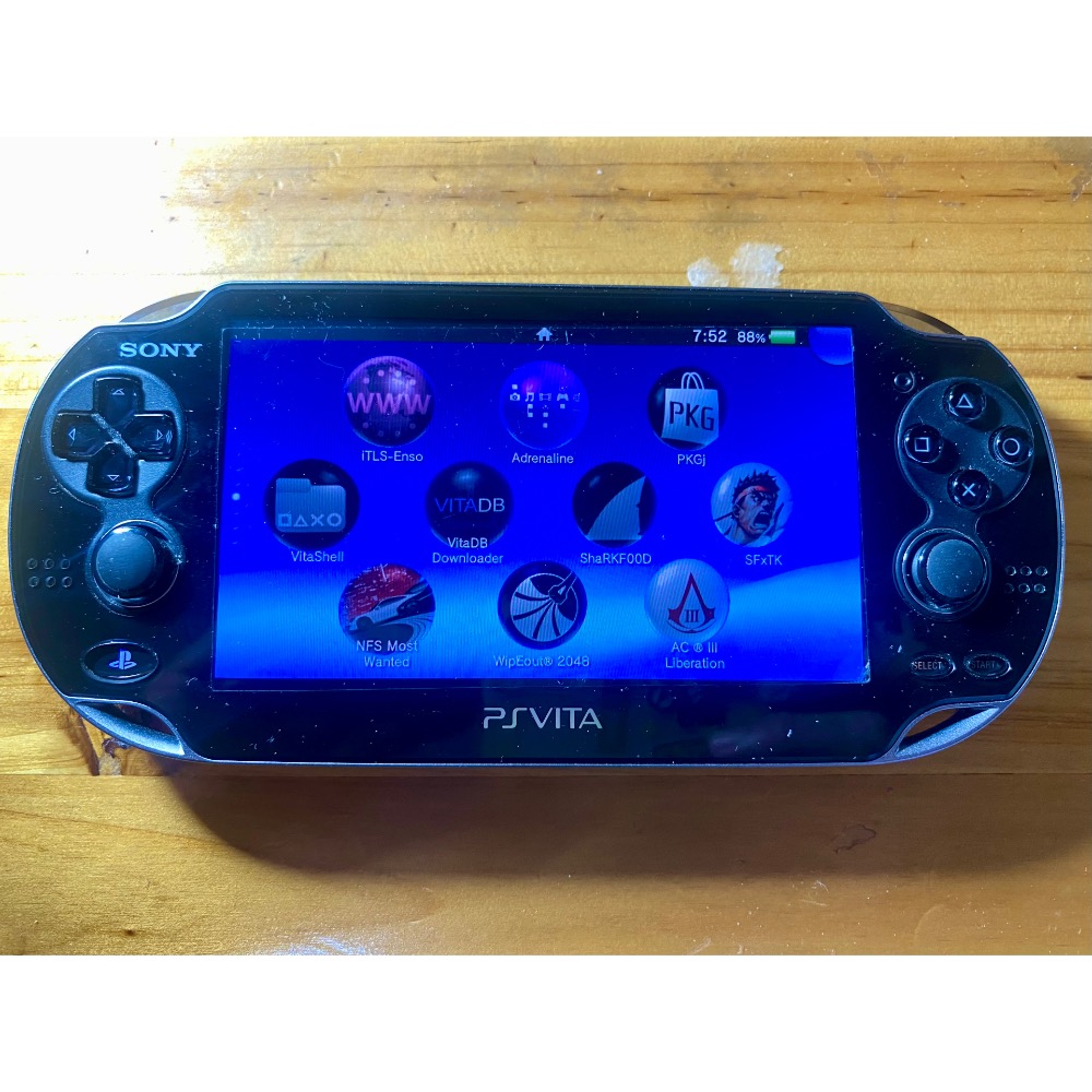 PS Vita 變革3.65 加256G記憶卡 遊戲機 掌機-細節圖6