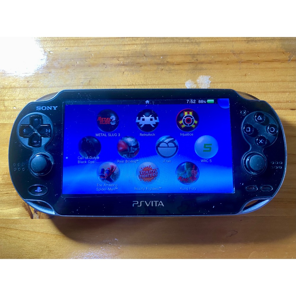 PS Vita 變革3.65 加256G記憶卡 遊戲機 掌機-細節圖7