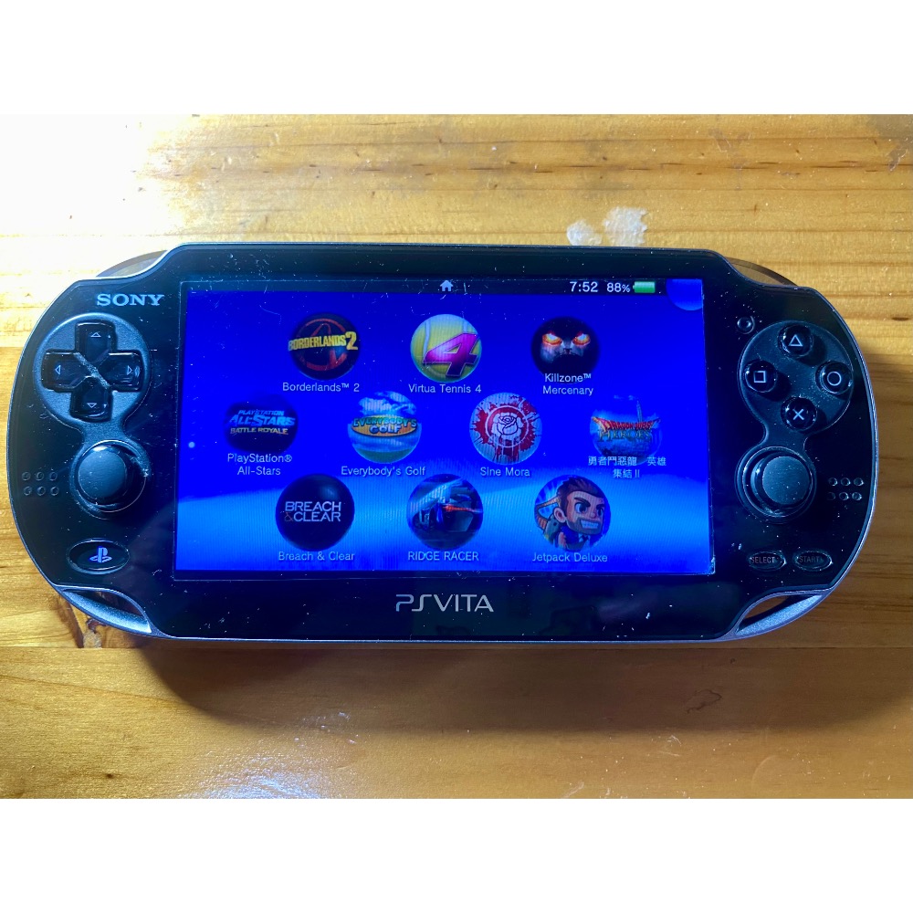 PS Vita 變革3.65 加256G記憶卡 遊戲機 掌機-細節圖8