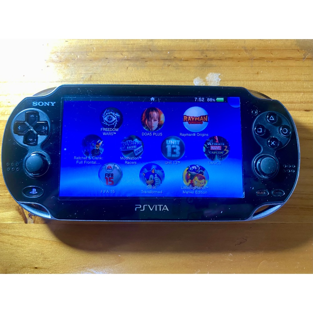 PS Vita 變革3.65 加256G記憶卡 遊戲機 掌機-細節圖9