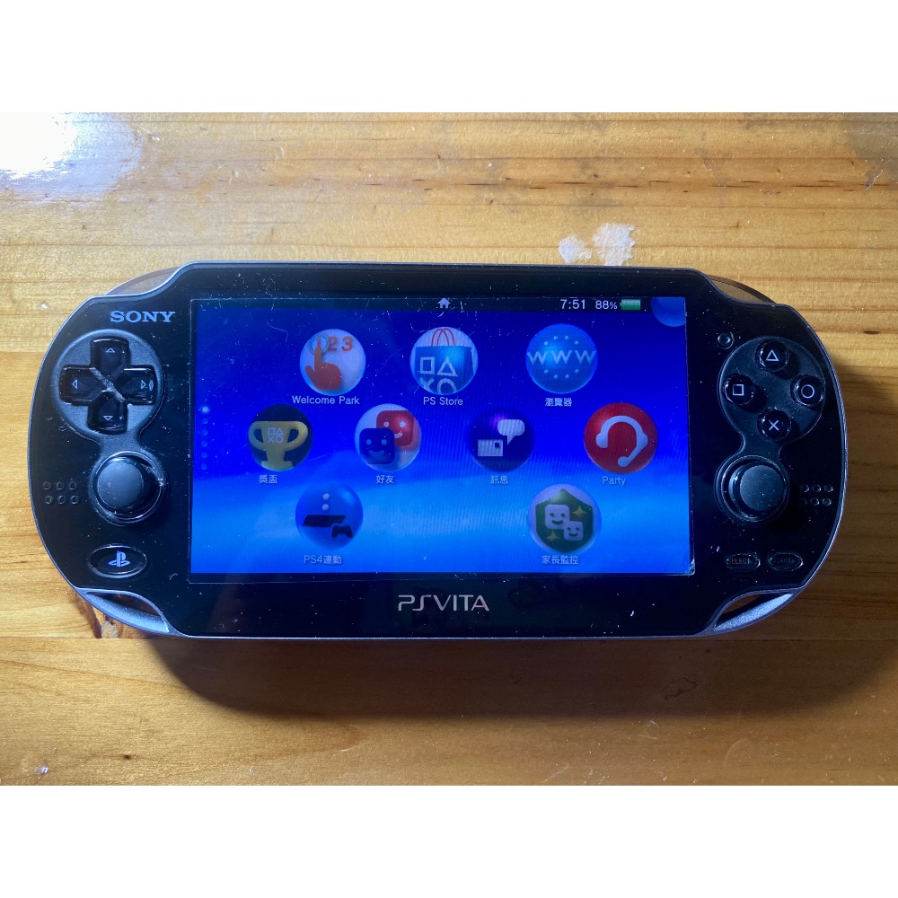 PS Vita 變革3.65 加256G記憶卡 遊戲機 掌機-細節圖10
