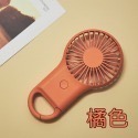 衝銷量送耳機⚡️登山扣迷你風扇 會發光 超強勁USB風扇 掛包包吊飾 小風扇 隨身風扇 超強續航 迷你風扇手持風扇2吋-規格圖11