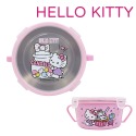 Hello Kitty雙層隔熱碗