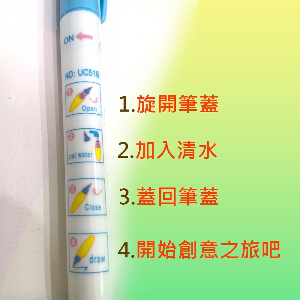 下單送禮物⚡️神奇兒童水畫布 39cm*28 基本版 1筆1布 神奇水畫布兒童畫板 水畫布繪畫布遊戲墊塗鴉地墊畫畫地墊-細節圖6