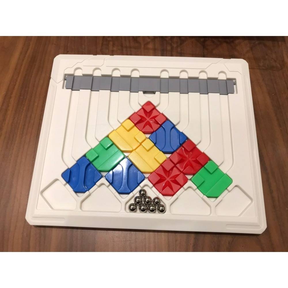 下單送小禮⚡ 【現貨】益智積木軌道遊戲 檢驗合格 積木迷宮 益智玩具 學習 教具 築路迷宮 思維邏輯 邏輯訓練軌道積木-細節圖5