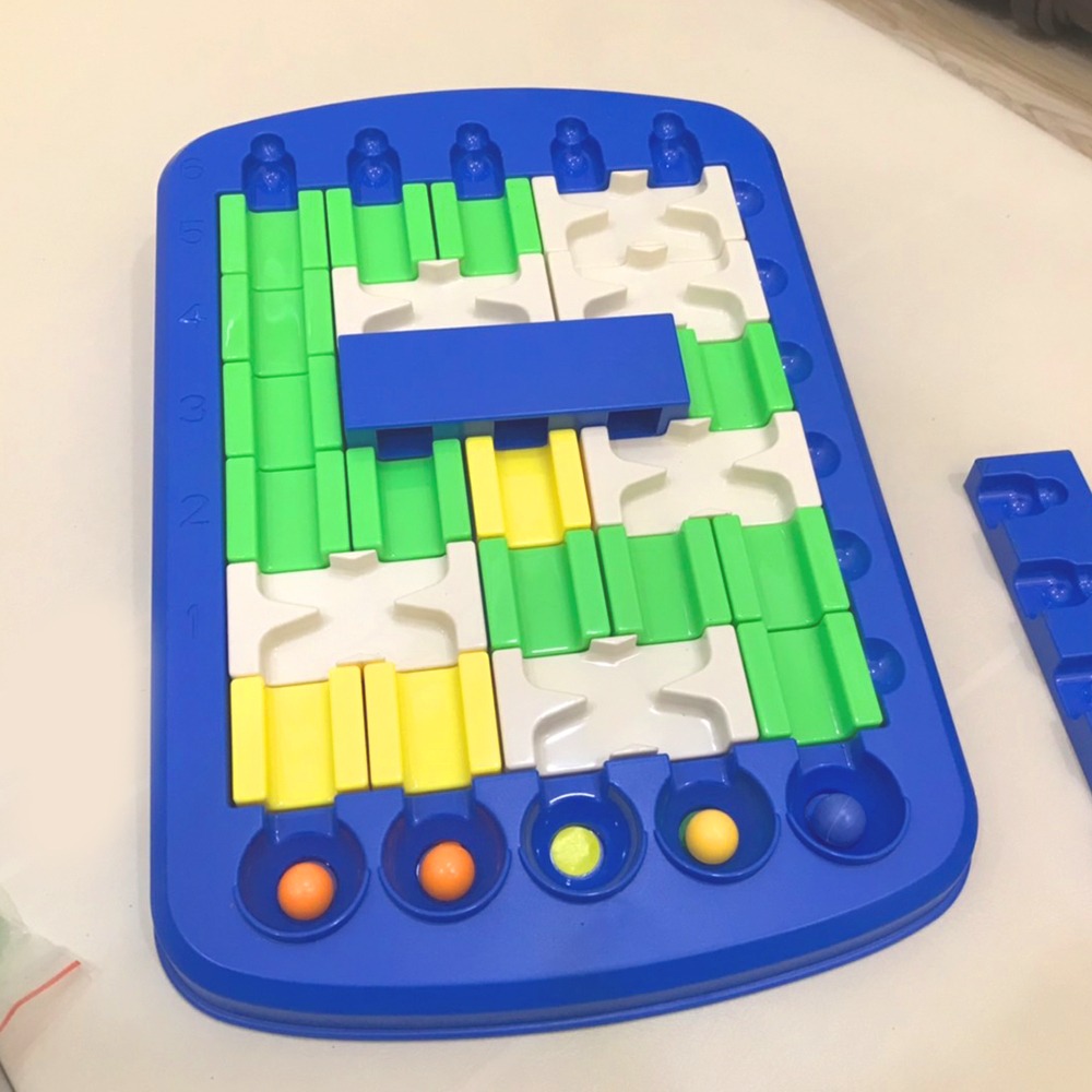 下單贈小禮⚡益智百變路線 尋找路線 找路迷宮 兒童桌遊 滾珠路線 益智拼圖 迷宮拼圖 思維滾珠滾球迷宮邏輯培養幼兒教具-細節圖8