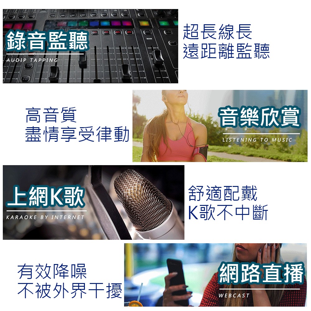 3米長耳機⚡️邦妮⚡️【台灣現貨】重低音耳機 295公分耳機 3.5mm耳機 降噪耳機 半入耳 舒適 高音質 抗噪-細節圖8