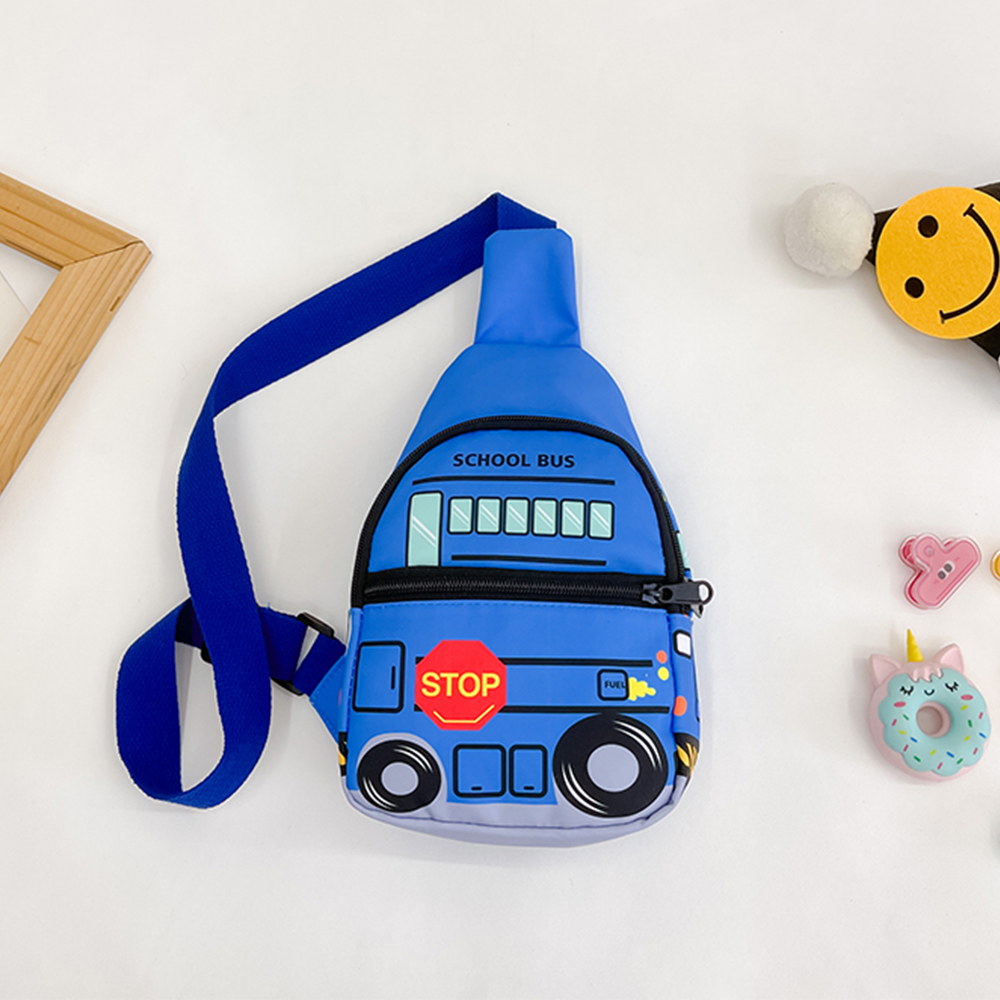 汽車造型 小側背包⚡️邦妮【台灣現貨】優質拉鍊 男孩女孩斜背 側背 小汽車 多色 時尚小包 日式小包 日系 簡約-規格圖10