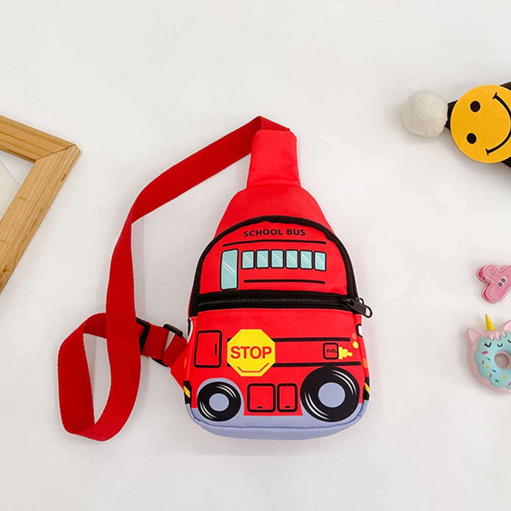 汽車造型 小側背包⚡️邦妮【台灣現貨】優質拉鍊 男孩女孩斜背 側背 小汽車 多色 時尚小包 日式小包 日系 簡約-規格圖10