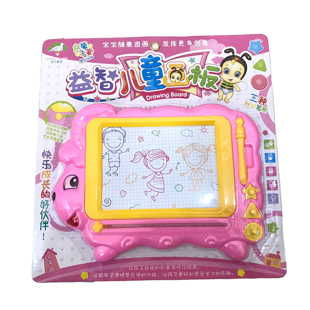 磁性畫板-粉紅小羊