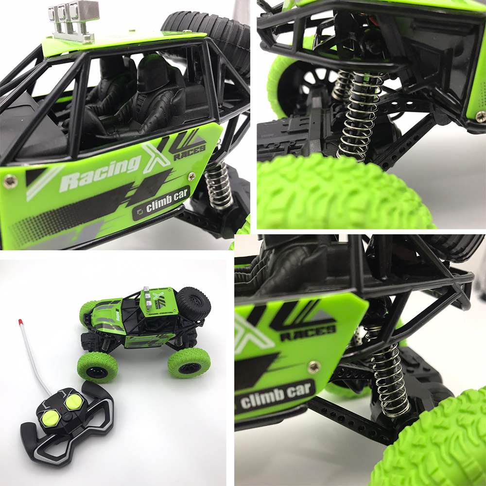 遙控越野攀爬車⚡️邦妮⚡️【檢驗合格】充電款 高速越野遙控車 賽車遙控車 越野賽車 動力強勁競技款 不怕摔 越野翻斗車-細節圖6