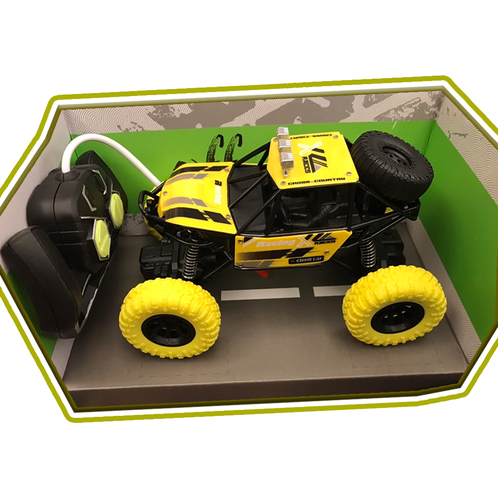 遙控越野攀爬車⚡️邦妮⚡️【檢驗合格】充電款 高速越野遙控車 賽車遙控車 越野賽車 動力強勁競技款 不怕摔 越野翻斗車-規格圖7