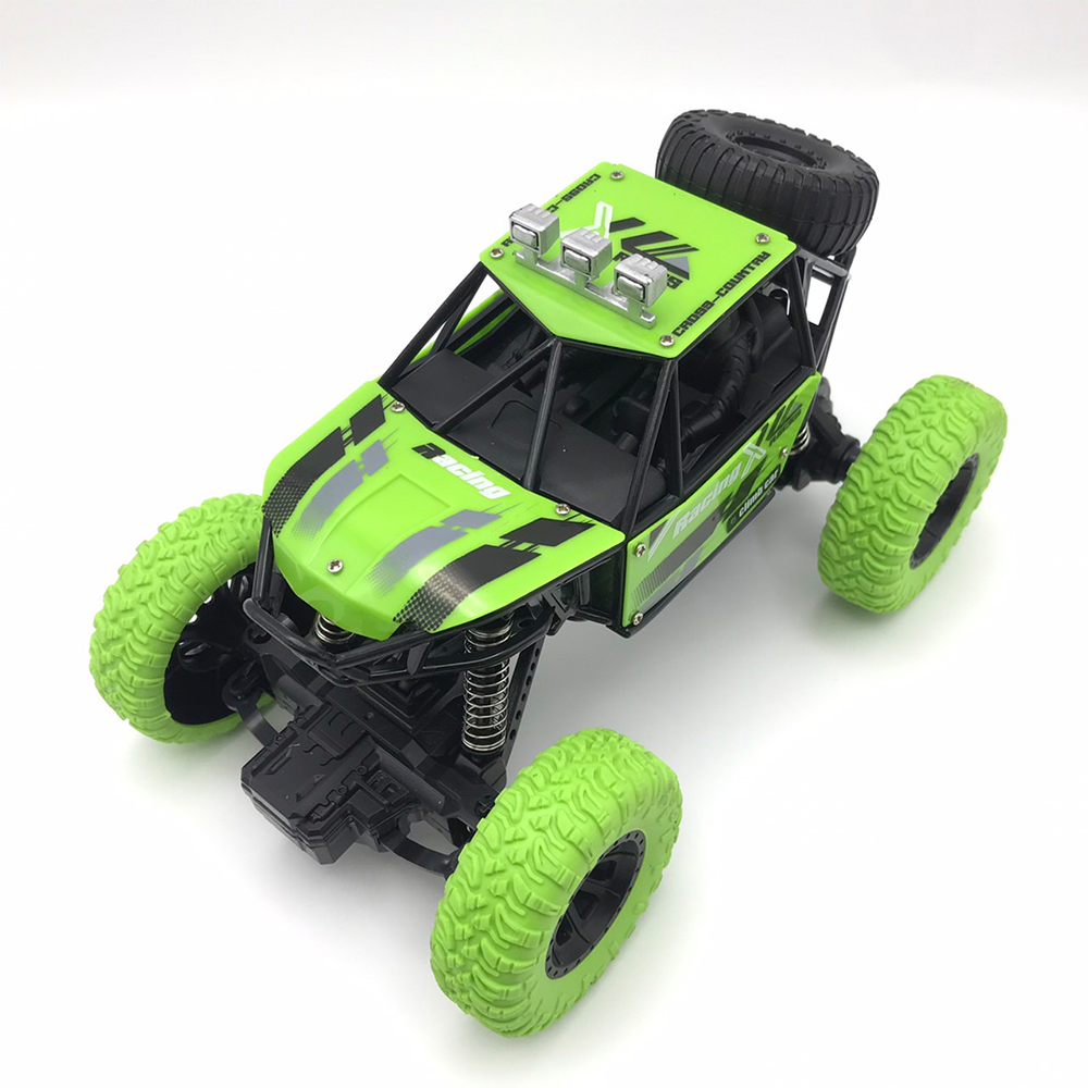 遙控越野攀爬車-綠色