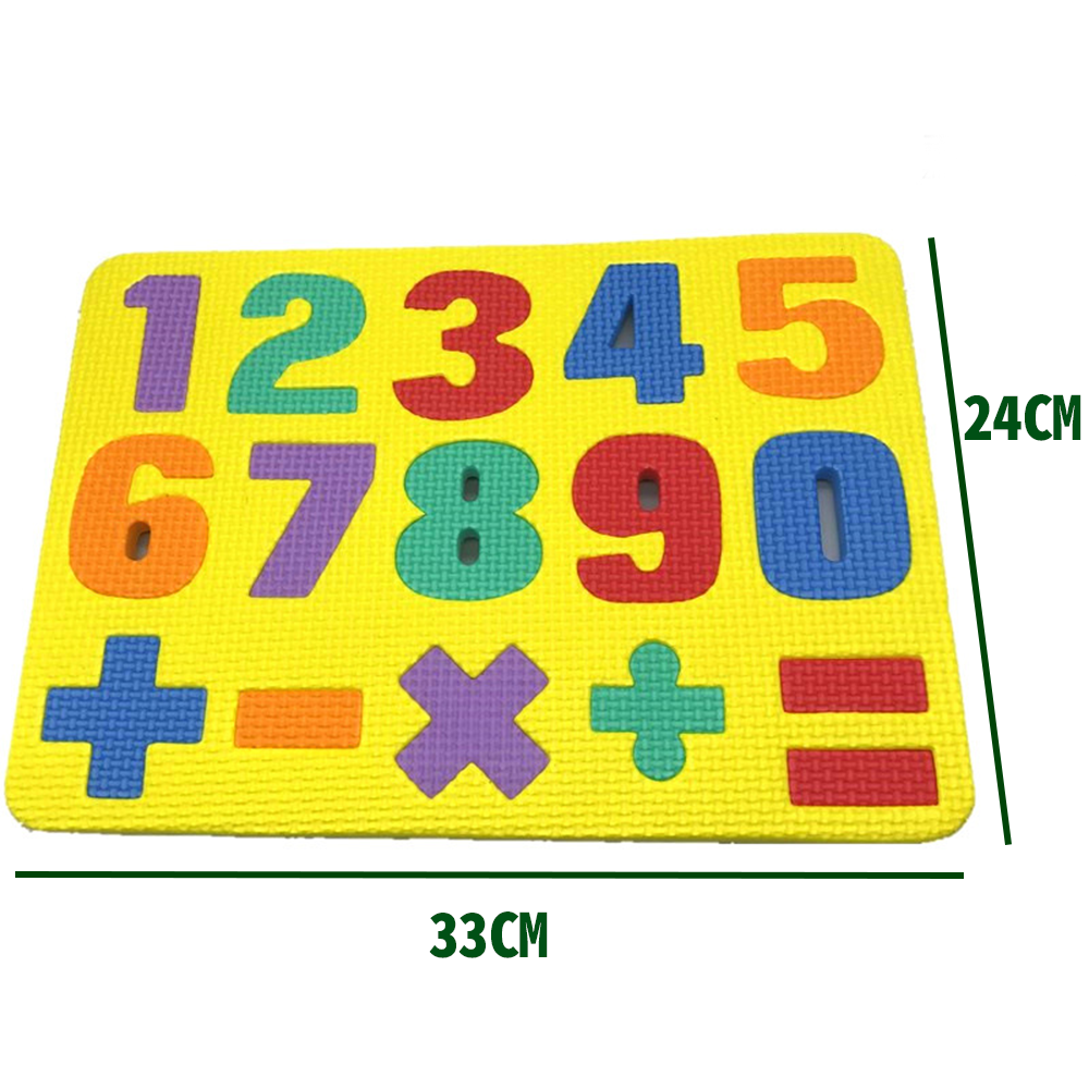 軟泡棉EVA英文/數字拼板⚡️邦妮⚡️【檢驗合格】巧拼 早教英文 數學 學齡前教具 數字 泡棉英文 泡棉數字 地墊-細節圖2