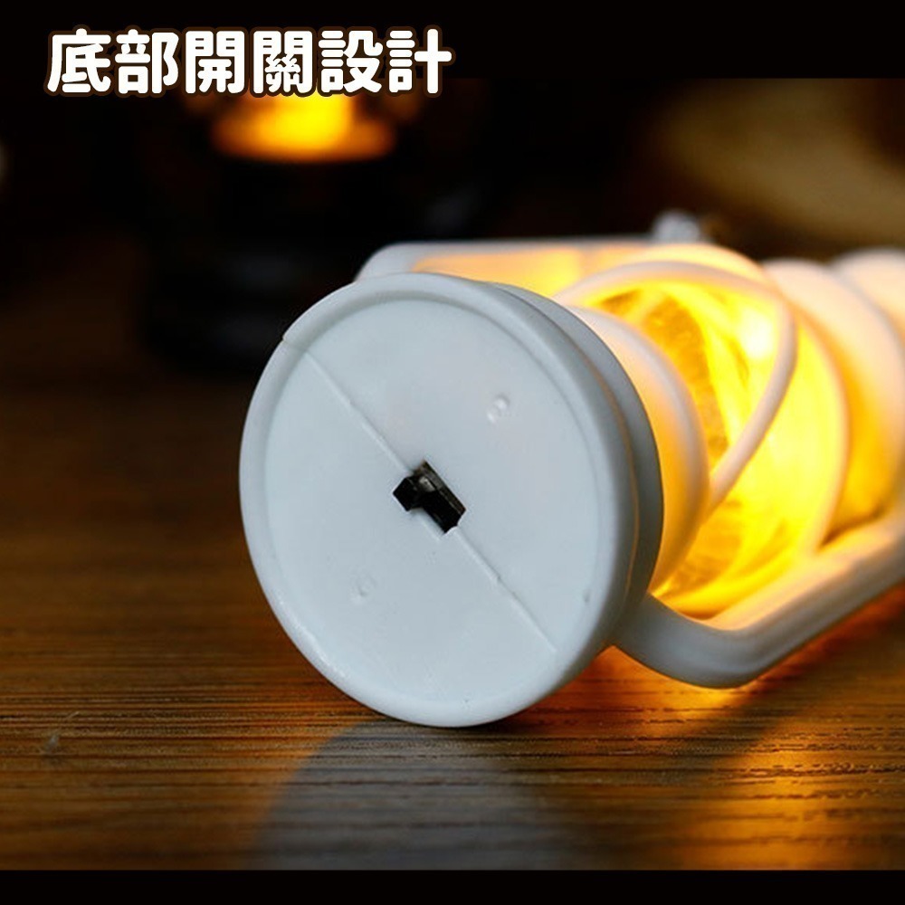 迷你復古仿真煤油燈⚡️邦妮⚡️LED迷你燈 小宮燈 小油燈 微縮 電子蠟燭灯 裝飾 懷舊擺飾 拍照道具 燈 擺拍 擺件-細節圖6