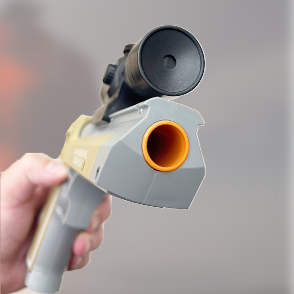 沙漠之鷹 EVA海綿軟彈發射器⚡️邦妮【現貨 檢驗合格】軟彈槍 安全玩具 BB發射 BB彈 安全手槍 玩具槍 拋殼槍-細節圖6