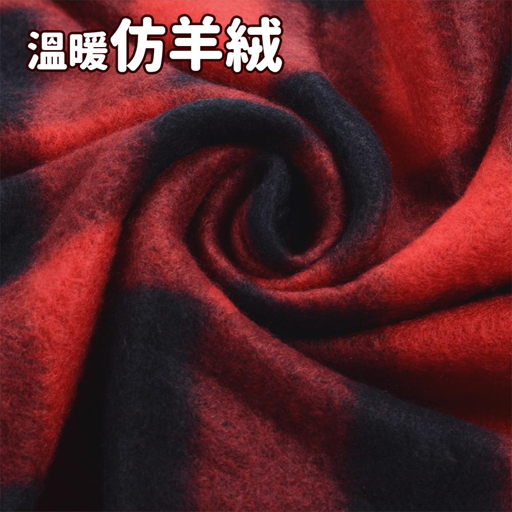 純色 仿羊絨圍巾 百搭 柔軟舒適⚡️邦妮【速出】日韓款 質感圍巾 兒童圍巾 保暖圍巾 男生圍巾 女生圍巾 仿羊絨-細節圖4