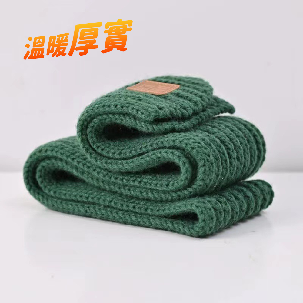 兒童圍巾 純色⚡️邦妮【台灣現貨】秋冬季兒童圍巾 保暖加厚小圍巾 兒童針織圍脖 韓版兒童圍巾 兒童圍巾 親子圍巾 絨毛-細節圖3