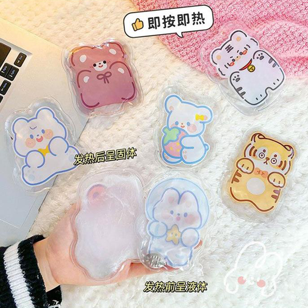 掰掰熱 暖暖手 重複使用暖暖包⚡️邦妮【現貨】無需充電暖手包 迷你小巧 便攜 隨身 冬季 抖音同款 自發熱 循環使用-細節圖5
