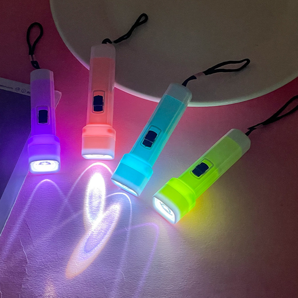 馬卡龍手電筒⚡️邦妮【現貨速出】手電筒 一次性手電筒 夜間照明 露營燈 應急停電 備用品 緊急備用 應急手電筒 可愛-細節圖4