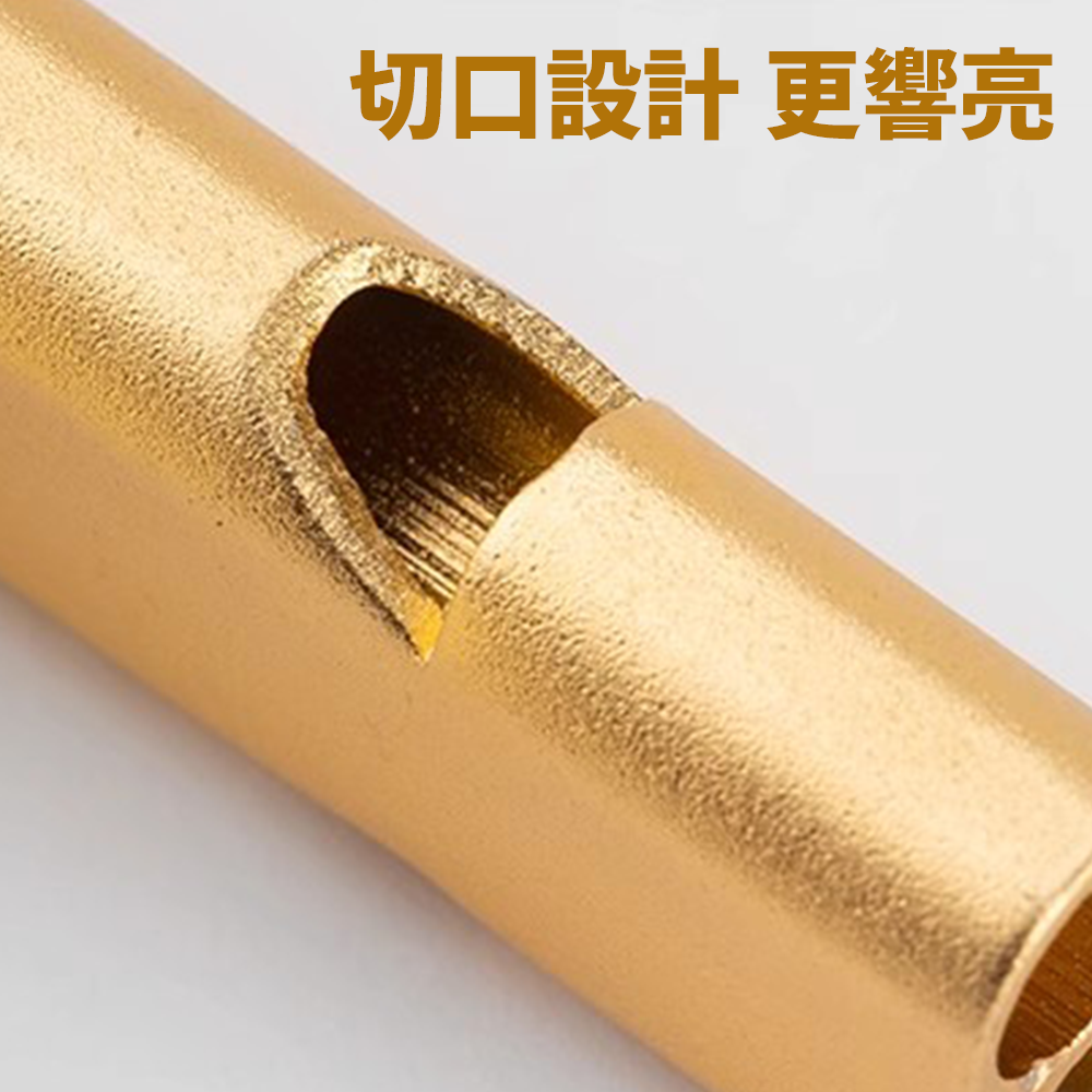 鋁合金雙管求生哨⚡️邦妮【現貨】雙管共振 教練哨 高音120分貝 防熊 驅熊 裁判哨 高分貝哨子 戶外 露營登山必備-細節圖4