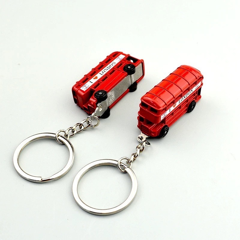 創意倫敦巴士鎖匙圈⚡️邦妮【現貨】金屬 紅色倫敦雙層巴士鑰匙扣 復古鑰匙圈 背包掛飾 旅行紀念品 禮物 鎖匙圈 鑰匙圈-細節圖5