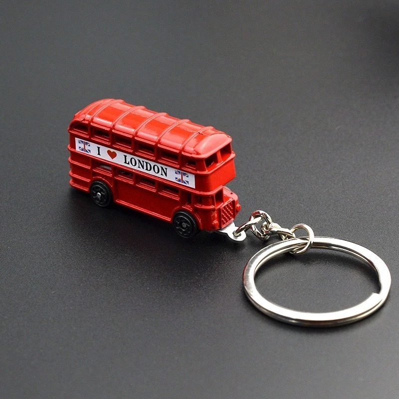 創意倫敦巴士鎖匙圈⚡️邦妮【現貨】金屬 紅色倫敦雙層巴士鑰匙扣 復古鑰匙圈 背包掛飾 旅行紀念品 禮物 鎖匙圈 鑰匙圈-細節圖7