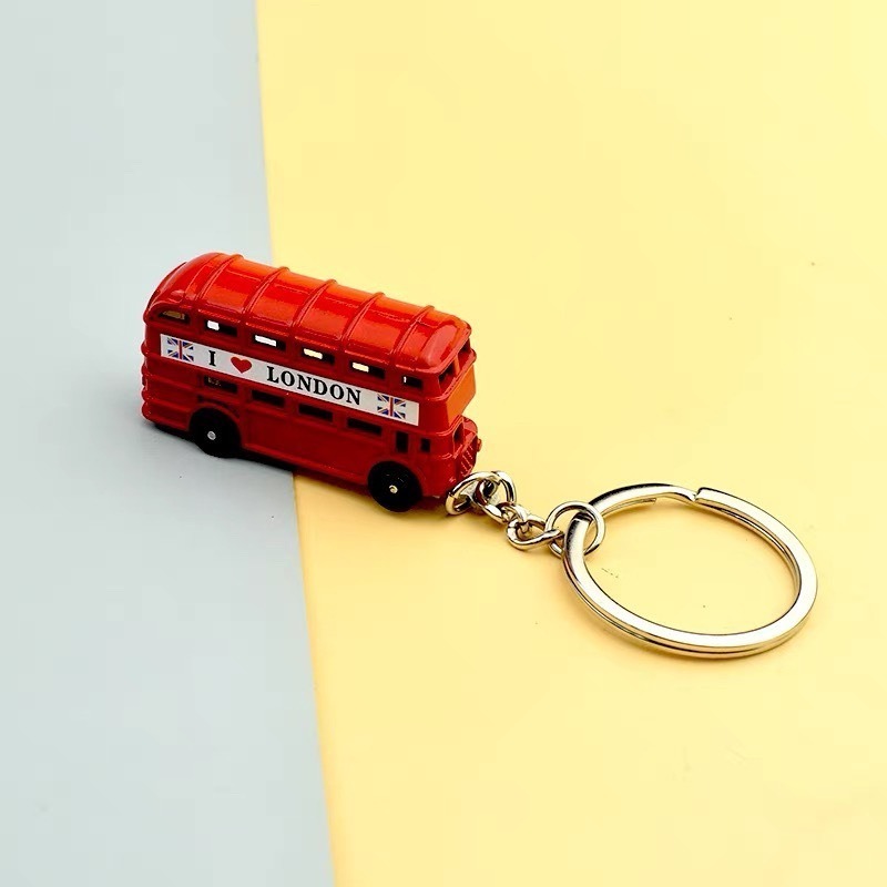 倫敦巴士鑰匙圈