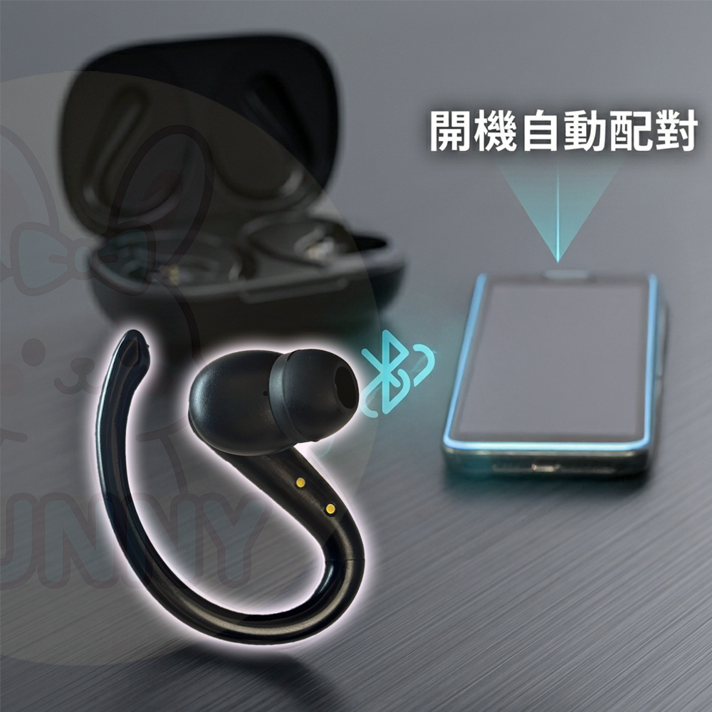 耳掛式 運動藍芽耳機 MOE329 向聯⚡️邦妮【現貨】SPEED耳掛式藍牙耳機 狂甩不掉 降噪功能 超長續航 真無線-細節圖7