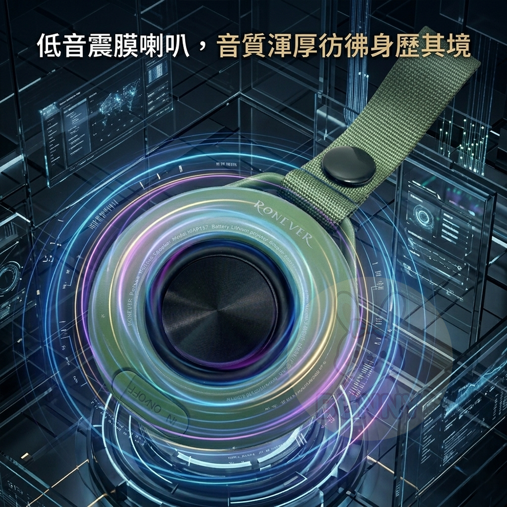 IPX4防水藍芽音響⚡️邦妮【現貨速】MAP157 檢驗合格 攜帶式藍芽音響 電腦喇叭 電腦音響 露營喇叭 戶外音響防水-細節圖9