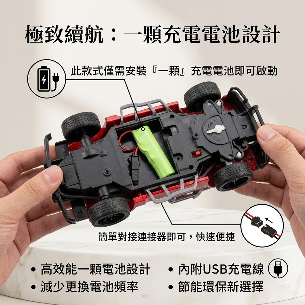 檢驗合格 NCC認證 摩卡酷跑車⚡️邦妮【現貨】玩具 遙控車 遙控汽車 遙控玩具 迷你遙控車 仿真遙控車 賽車遙控車-細節圖6