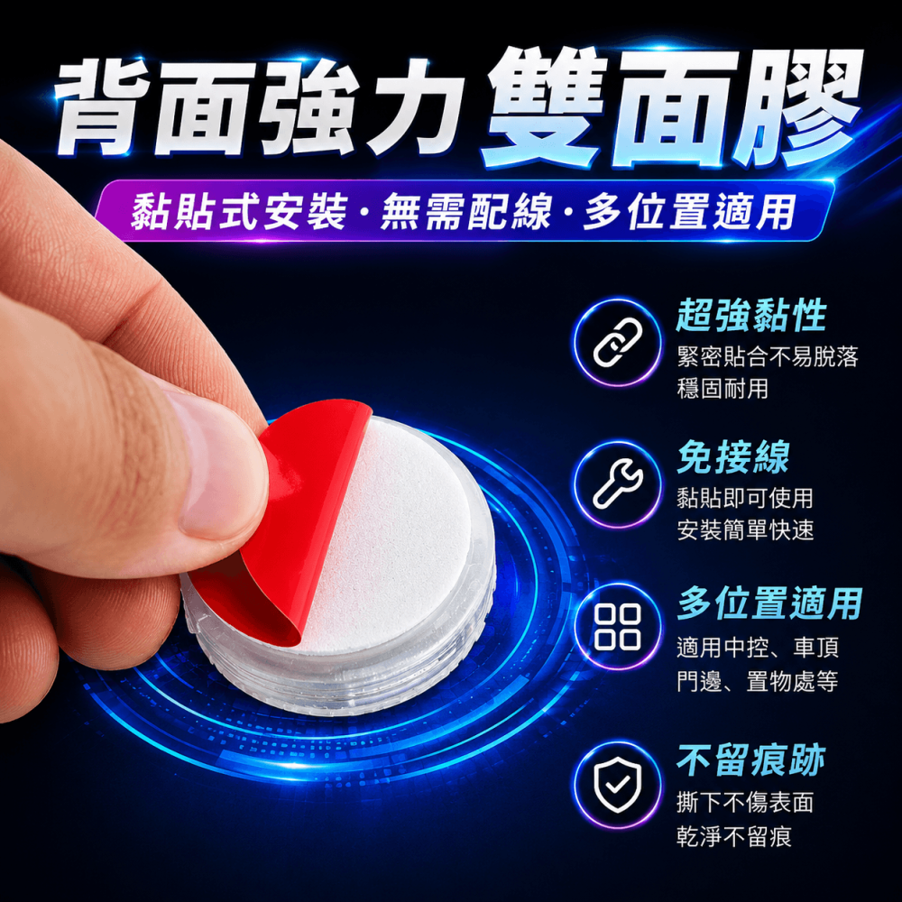 迷你LED觸控燈⚡️邦妮【現貨速】多色可選 新款 迷你 觸控燈 車廂燈 LED 迷你燈 車用 居家 置物箱燈 汽車室內燈-細節圖4